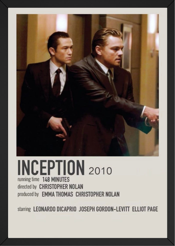 Inception poster