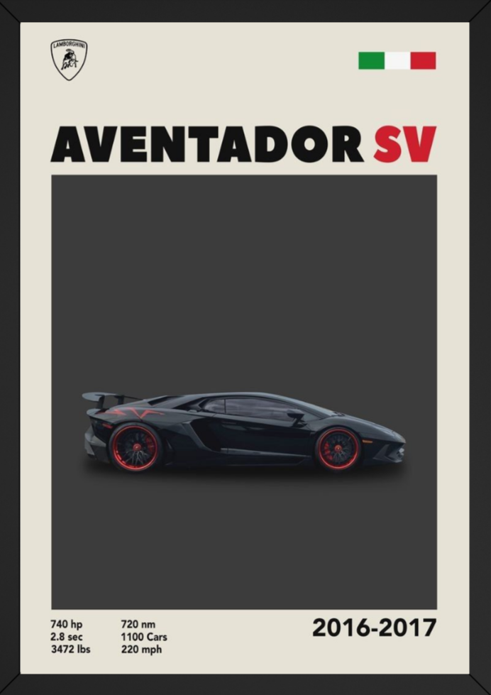 Lamborghini Aventador SV
