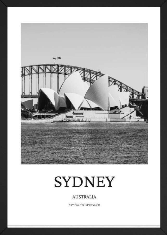 Sydney poster