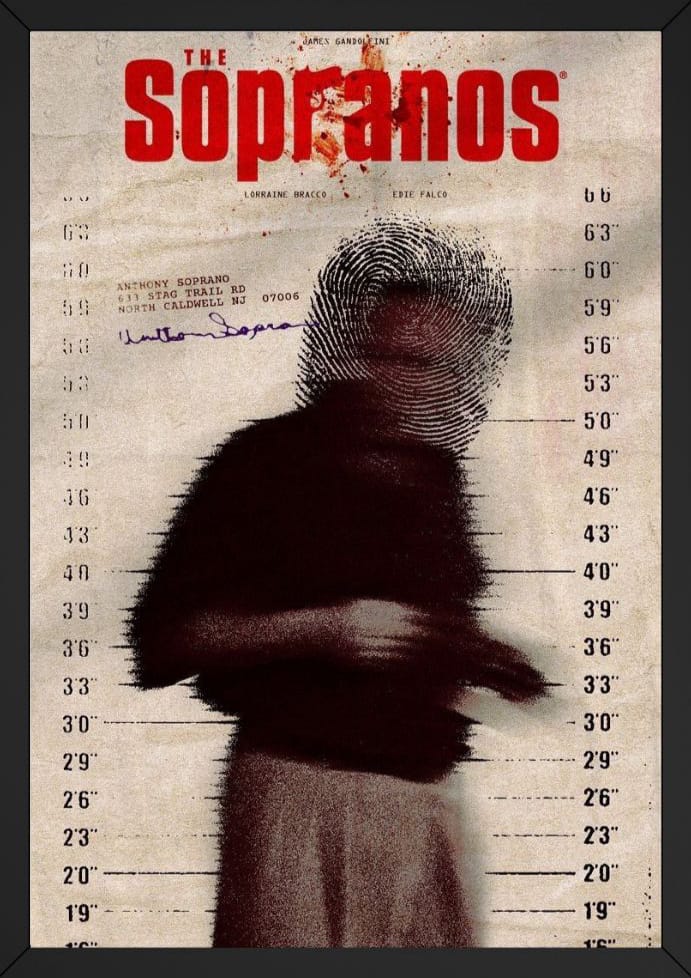 The Sopranos poster