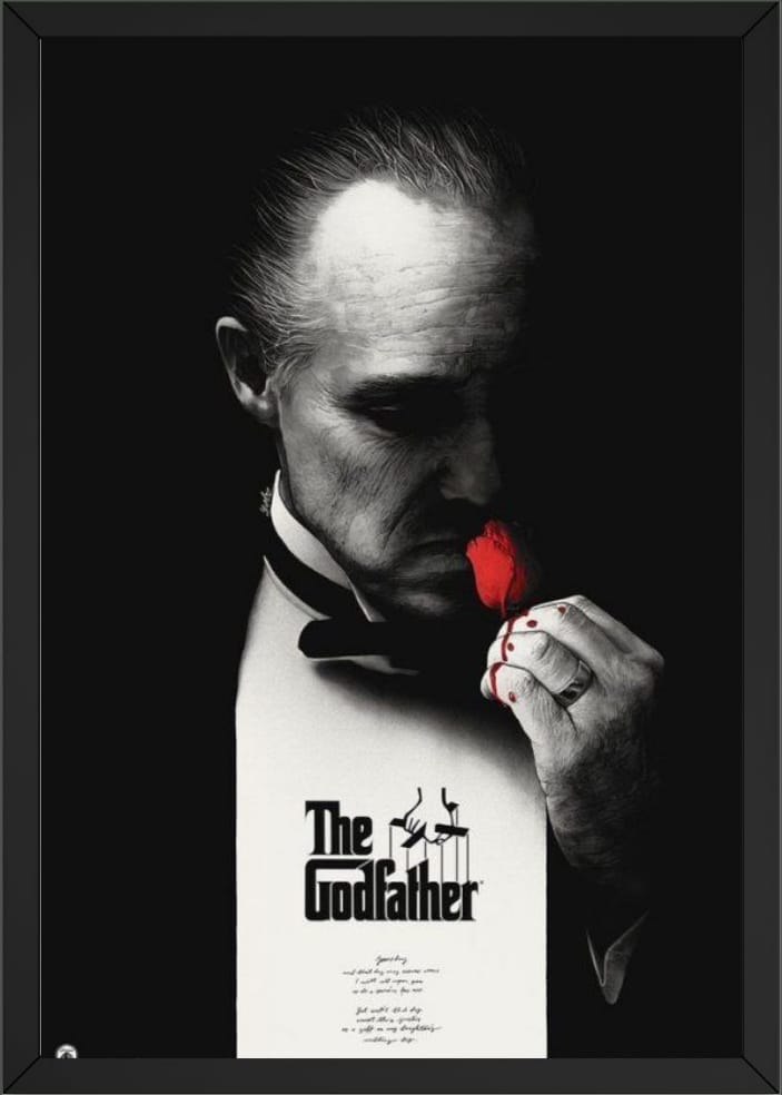 The Godfather poster