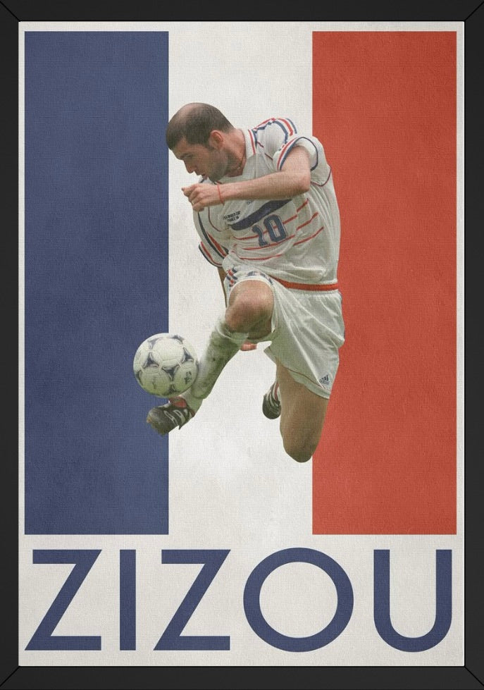 Zidane poster