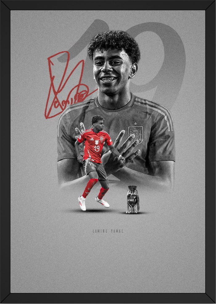 Lamine poster