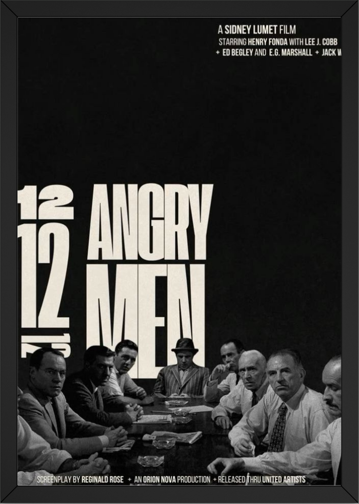 12AngryMen Poster