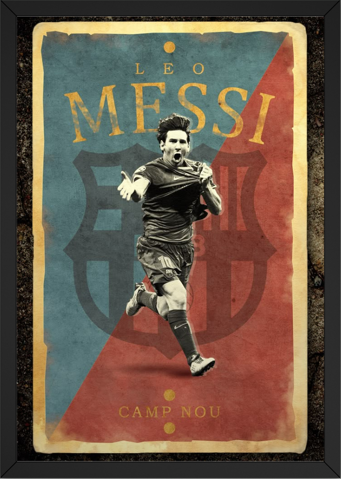 Messi poster