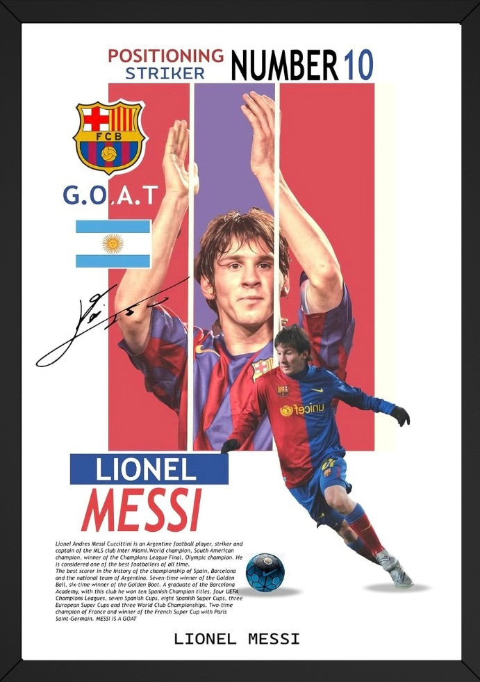 Messi poster