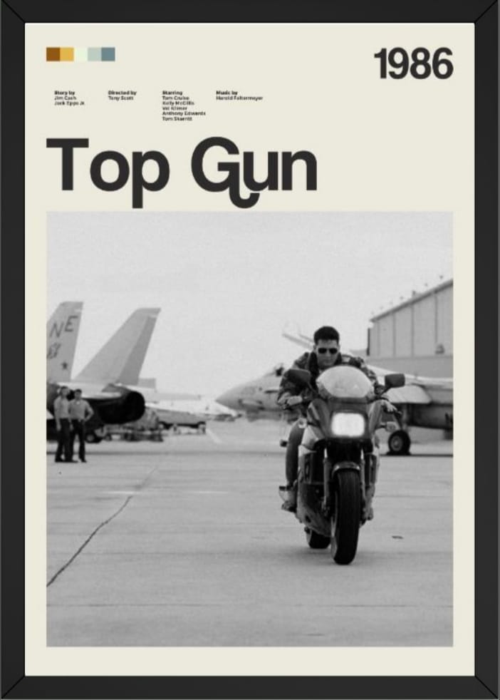 Top Gun poster