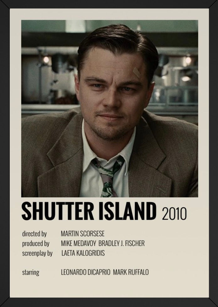 Shutter Island poster