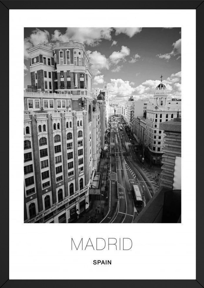 Madrid poster