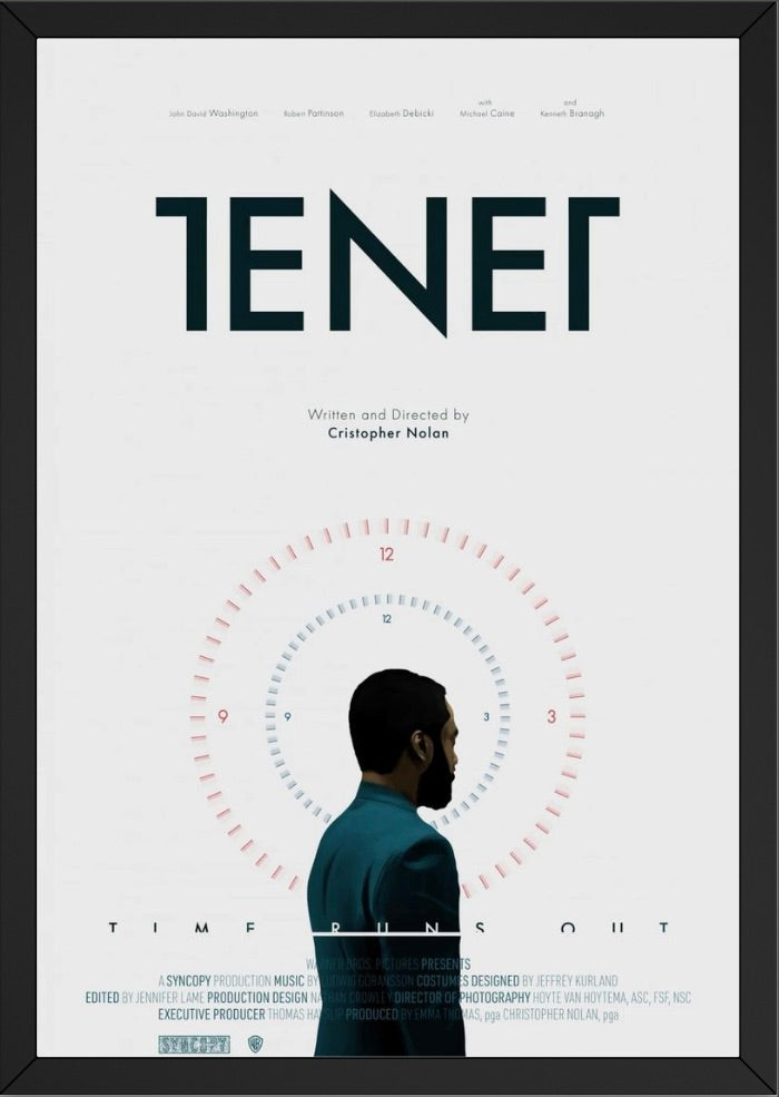 Tenet poster