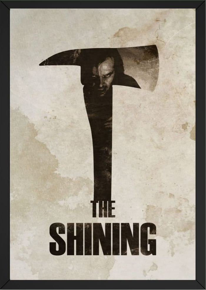 The Shining poster