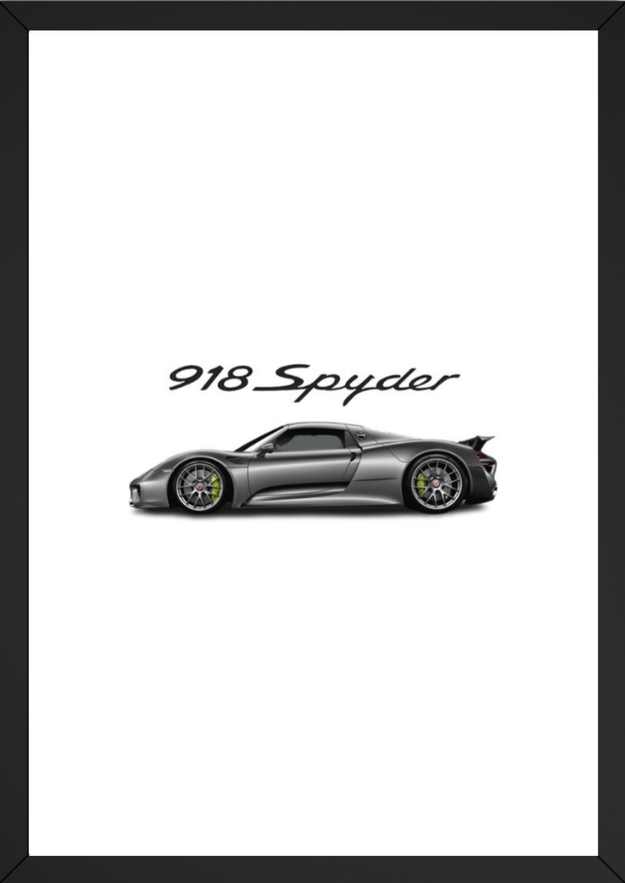 Porsche 918 Spyder