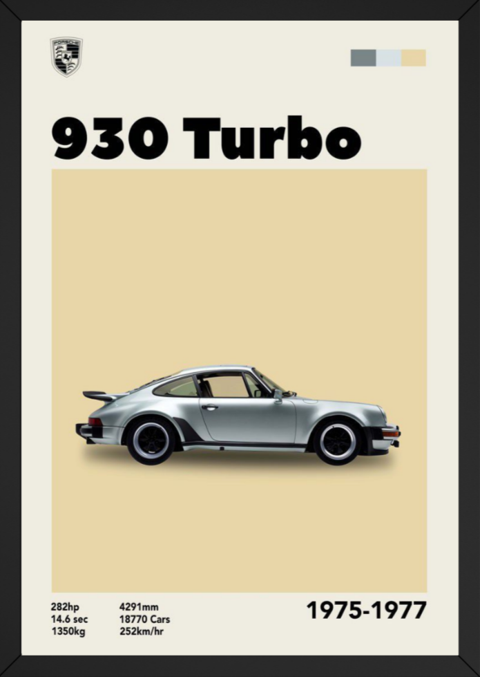 porsche 930 turbo