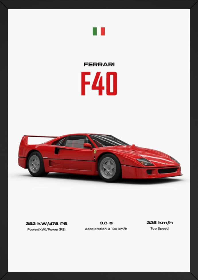 Ferrari F40