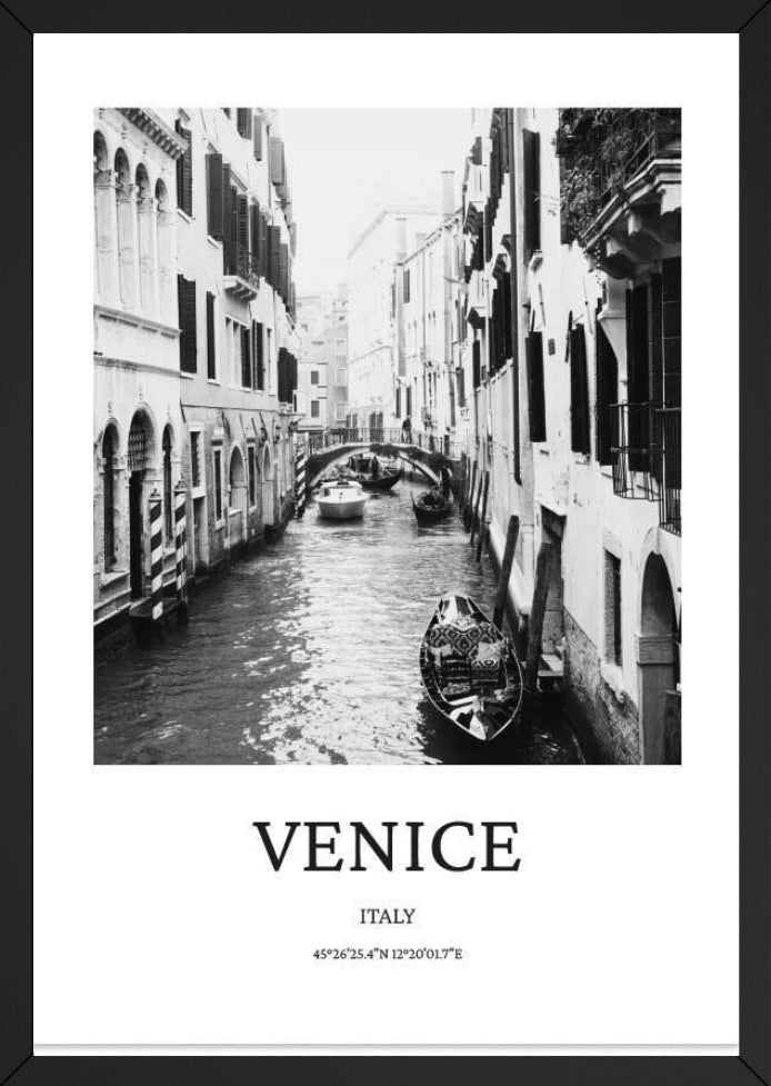 Venice poster
