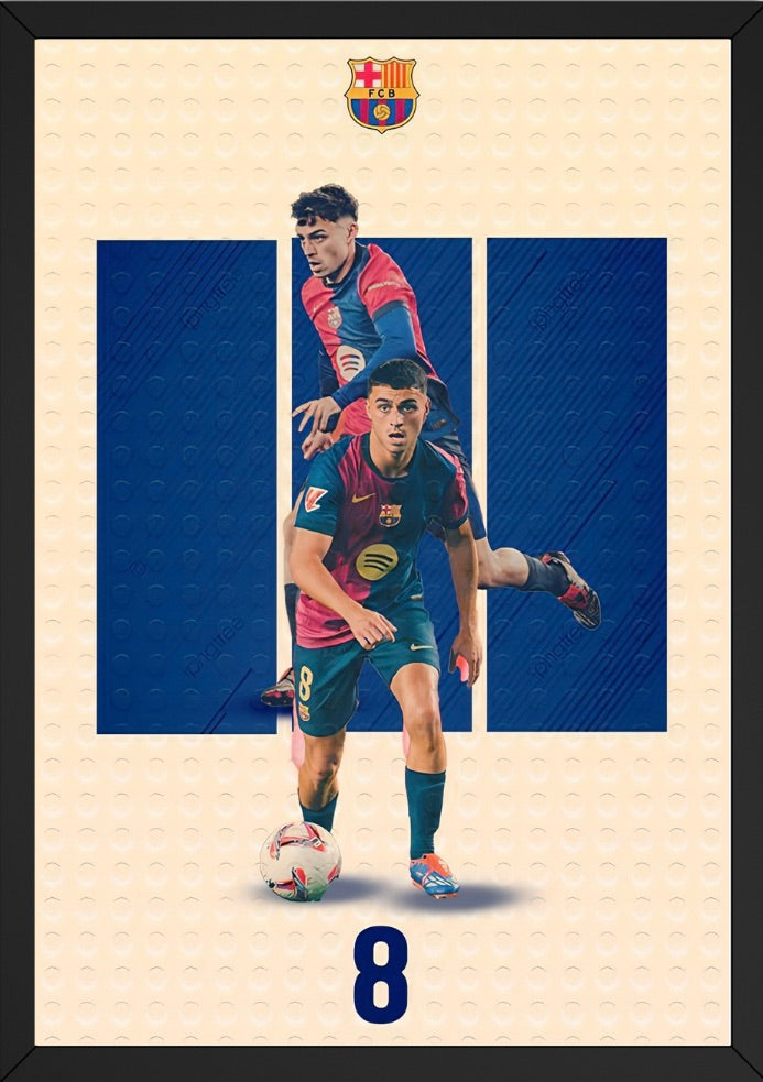 Pedri poster