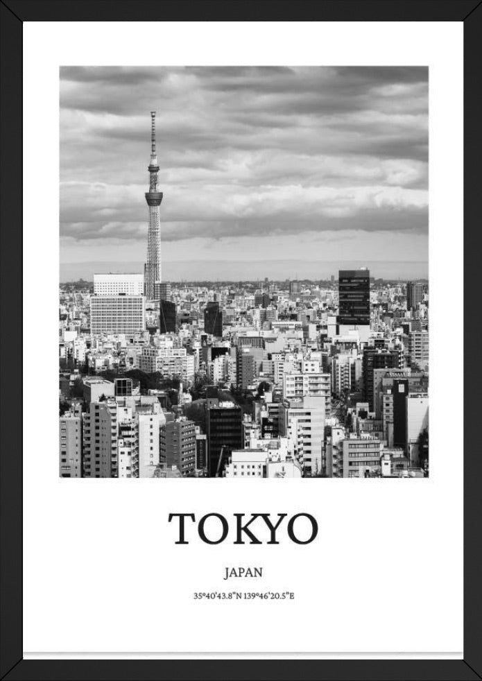 Tokyo poster