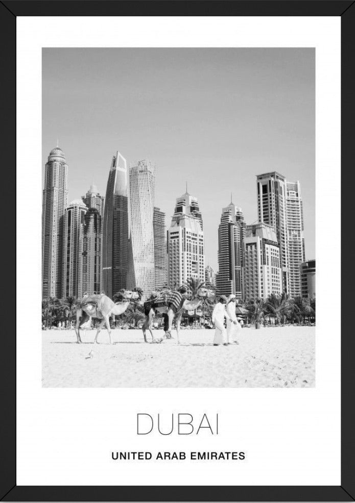 Dubai poster