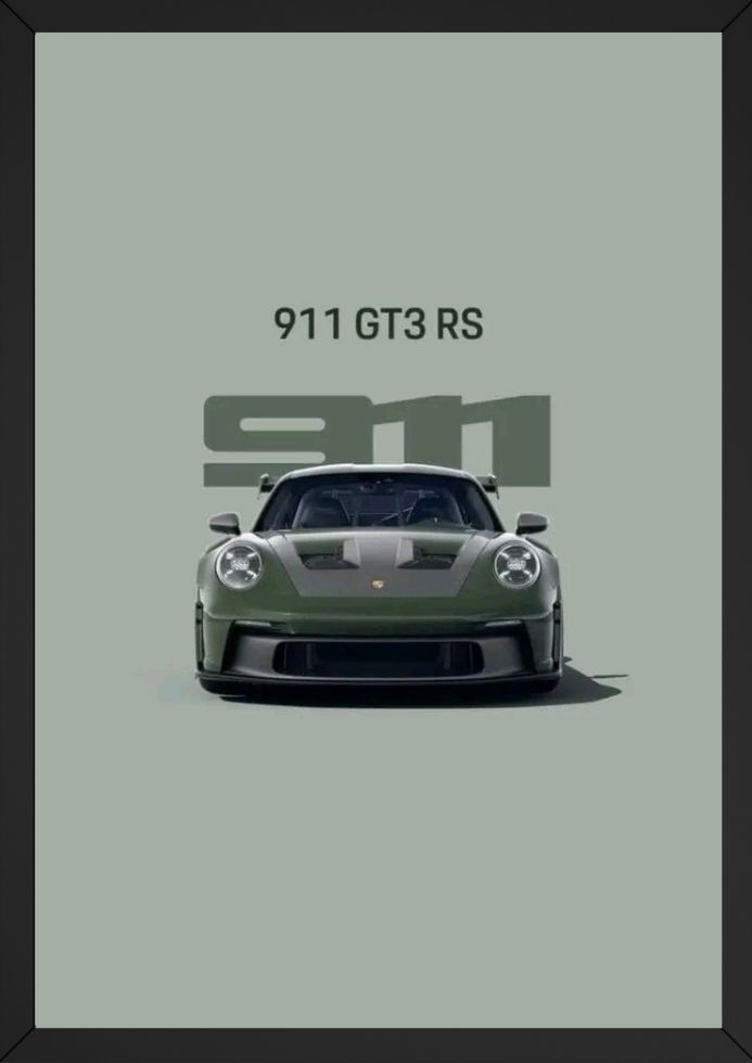 Porsche 911 GT3 RS