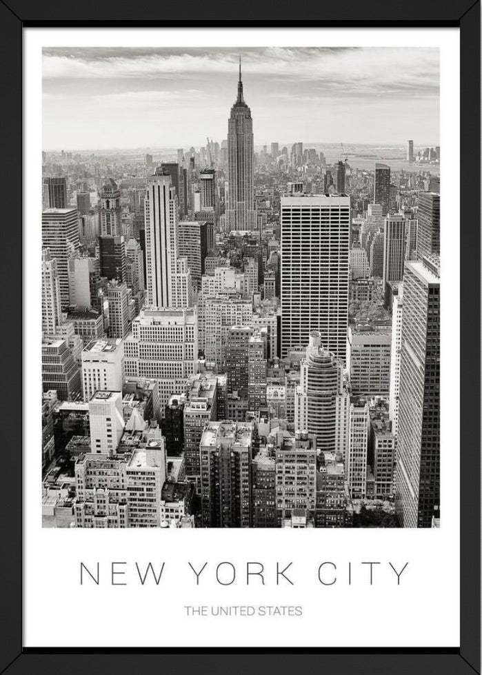 New York poster