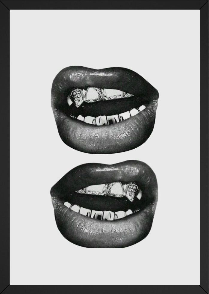 Lips poster