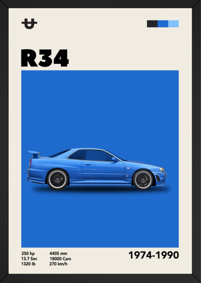 Nissan GTR34