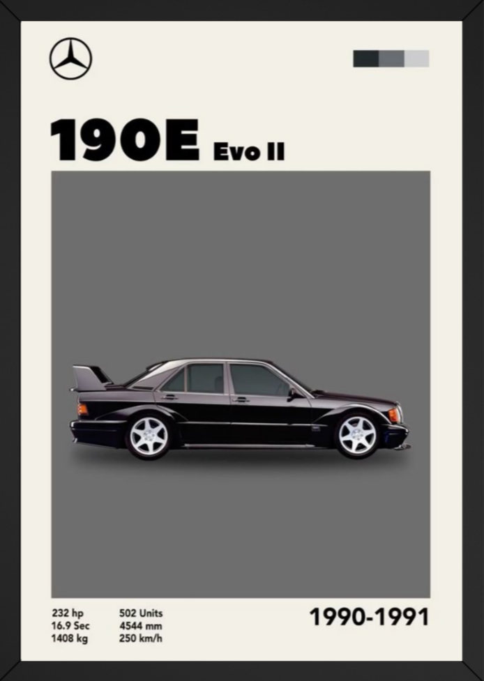 mercedes 190E