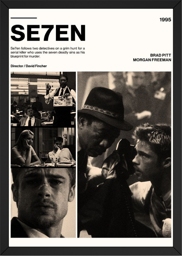 Se7en poster