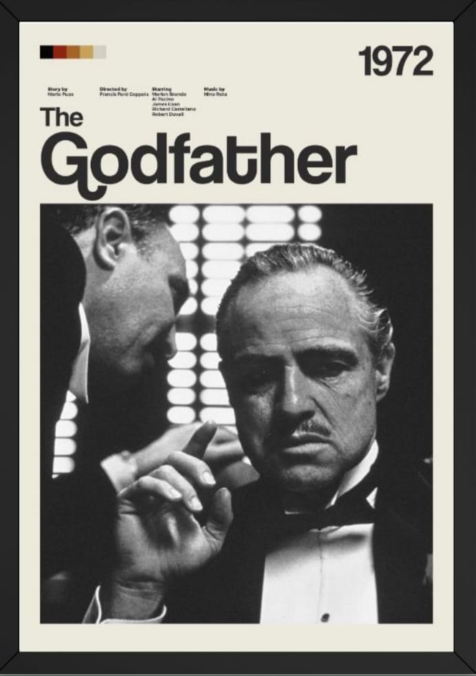 The Godfather poster