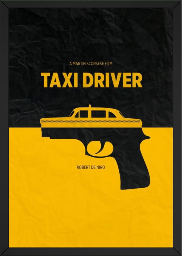 Taxi driver poster