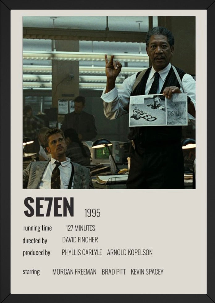 Se7en poster