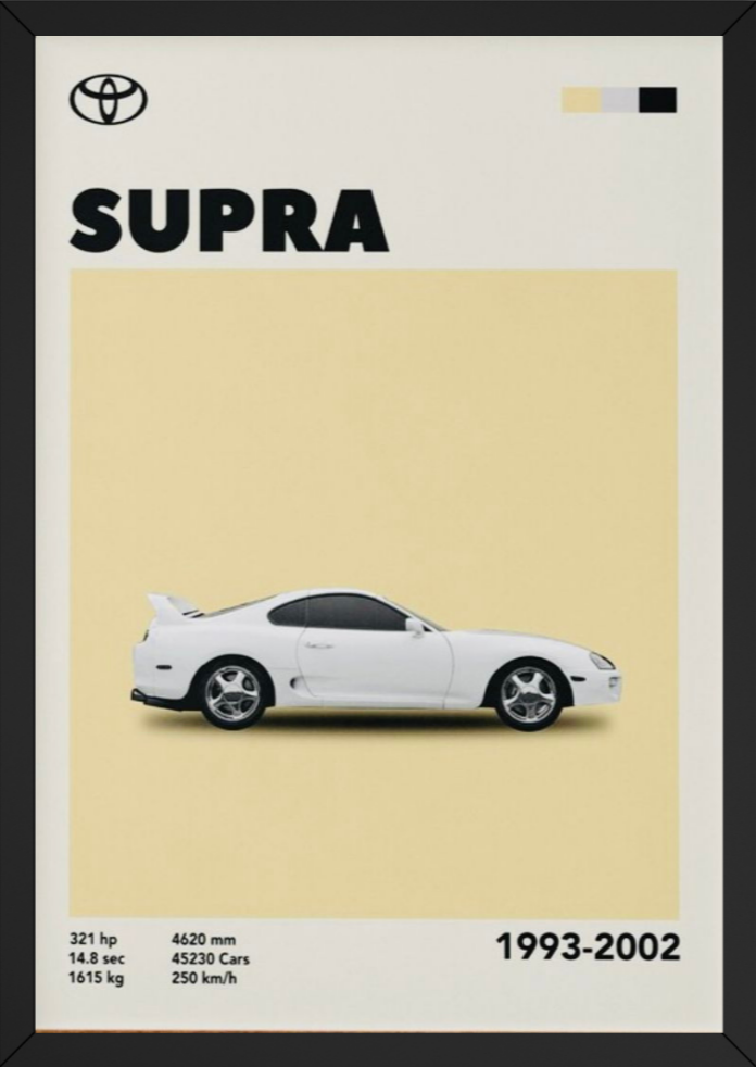 toyota supra