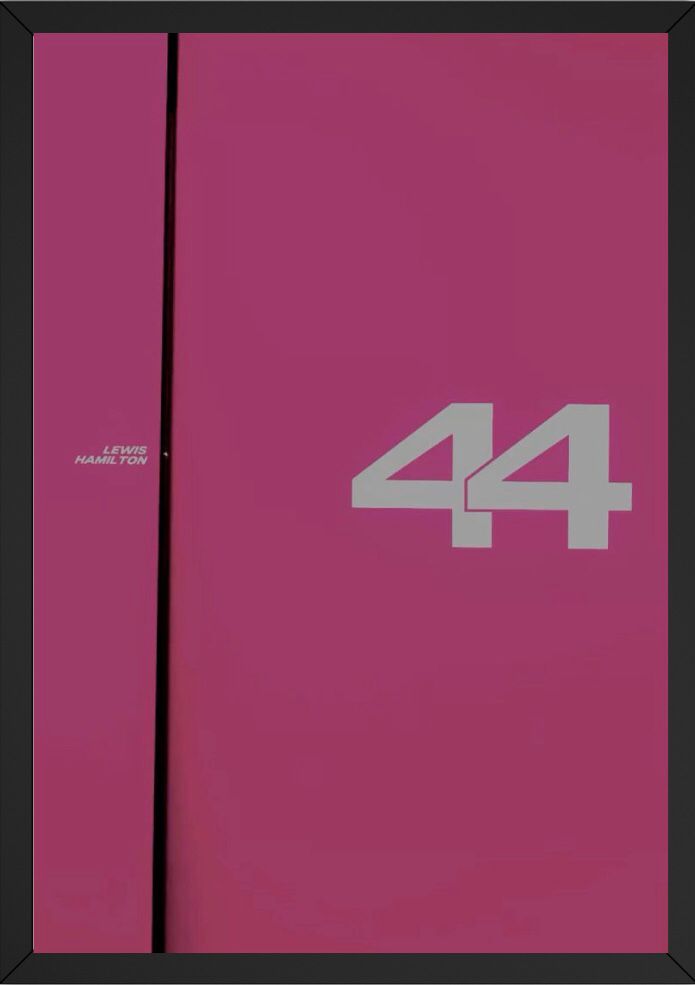 lewis 44 poster