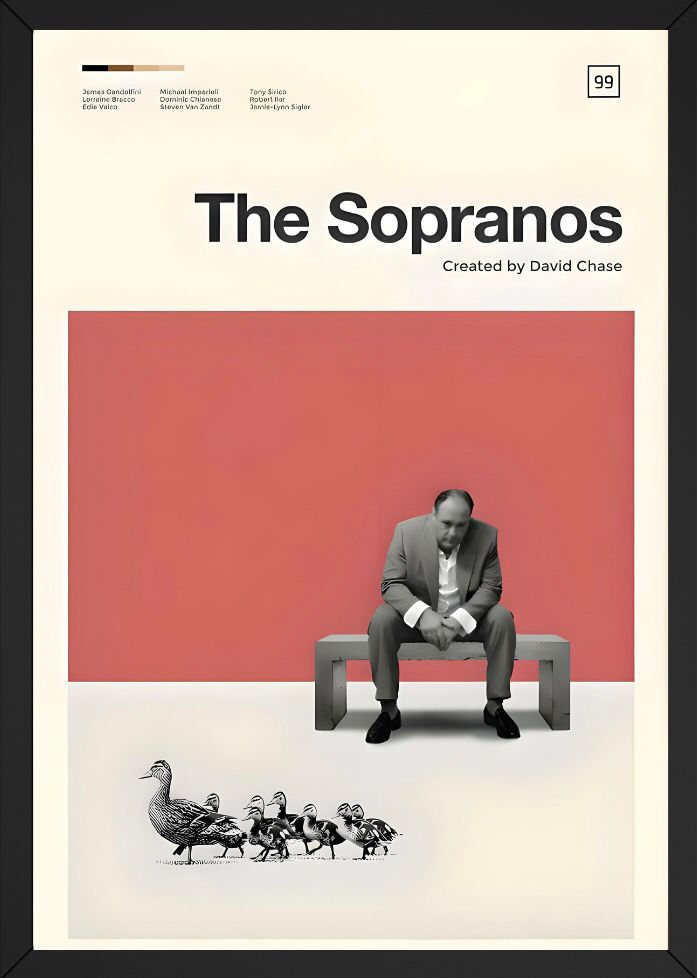 The Sopranos poster