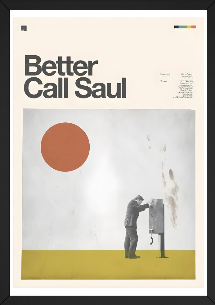 Better Call Saul poster