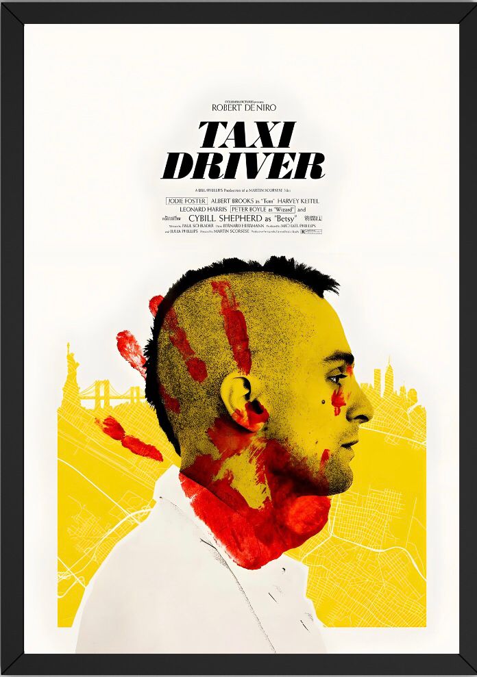 Taxi driver poster