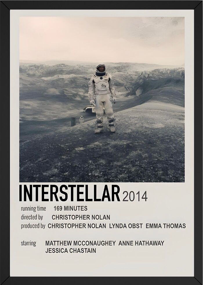 Interstellar poster