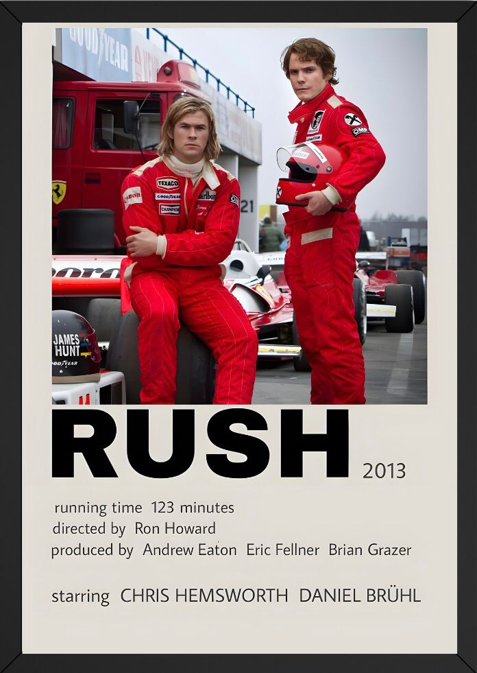 Rush poster
