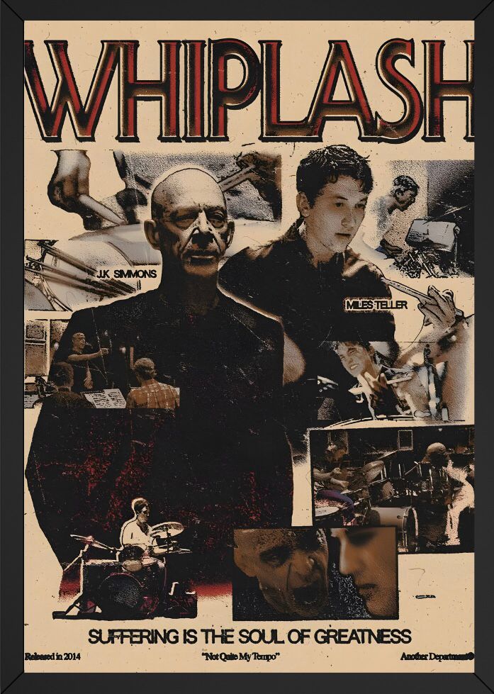 Whiplash poster