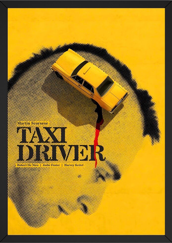 Taxi driver poster